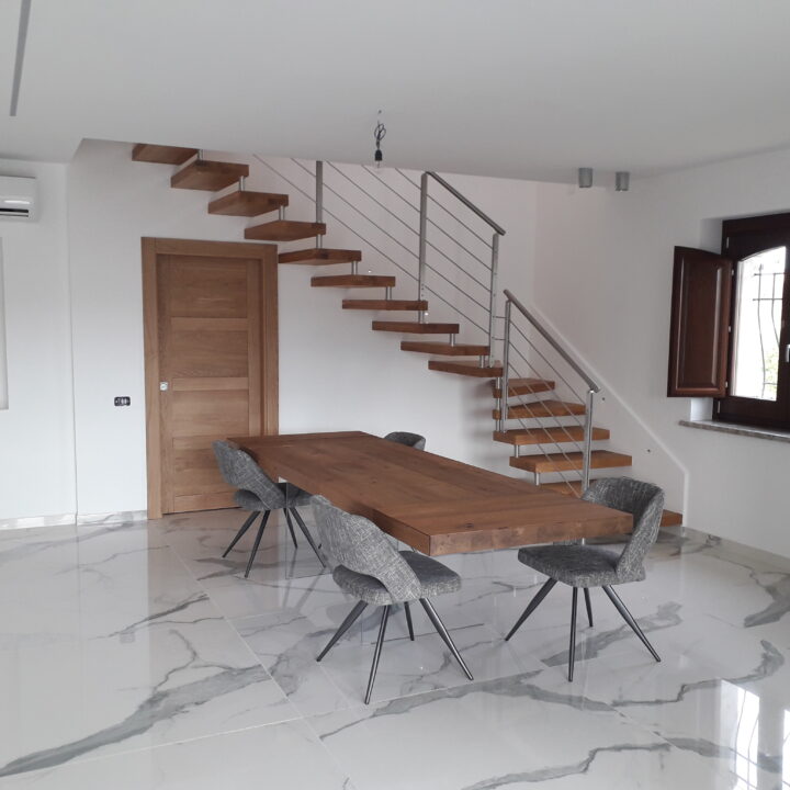 scala esclusiava Avellino