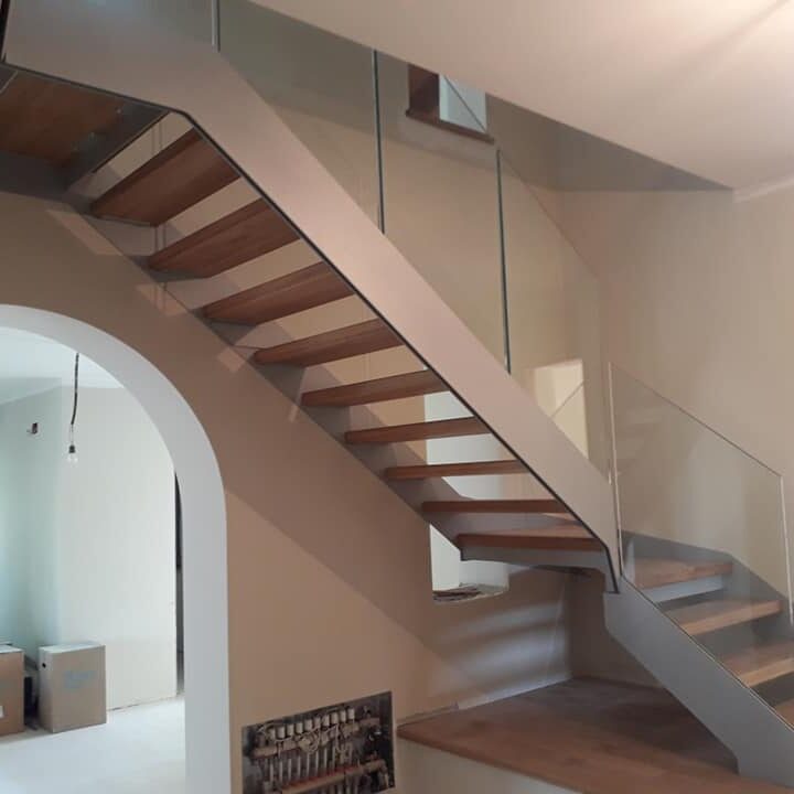 scala interna design legno